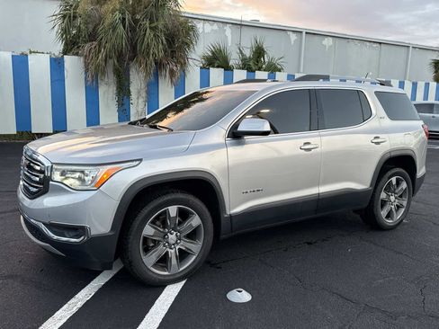 Used 2018 GMC Acadia SLT w/ LPO, Cargo Package image 7