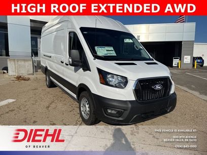 New 2026 Ford Transit 250 148 High Roof Extended AWD