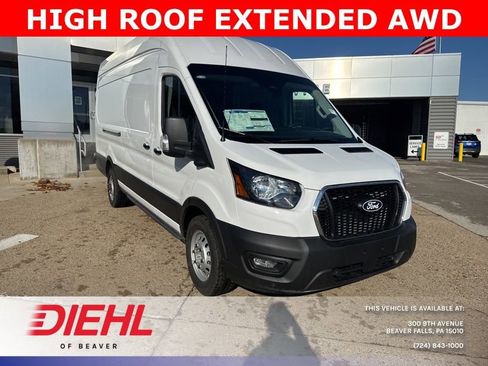 New 2026 Ford Transit 250 148 High Roof Extended AWD image 1