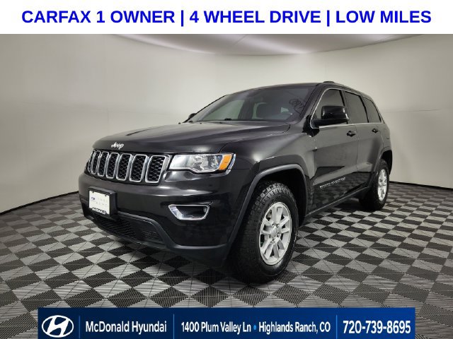 Used 2020 Jeep Grand Cherokee Laredo AWD/4WD image 1
