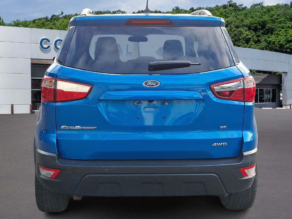 Used 2018 Ford EcoSport SE w/ SE Convenience Package AWD/4WD image 5