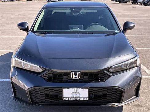 Certified 2025 Honda Civic LX image 9
