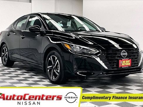 New 2025 Nissan Sentra SV w/ All-Weather Package image 1