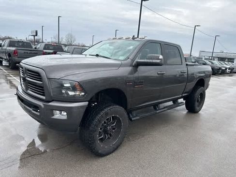 Used 2017 RAM 2500 Big Horn w/ Sport Appearance Group image 8
