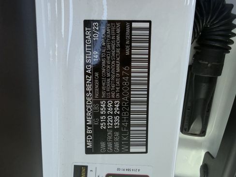 Certified 2024 Mercedes-Benz E 350 4MATIC Sedan image 37
