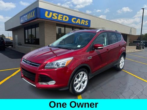 Used 2014 Ford Escape Titanium w/ Equipment Group 401A AWD/4WD image 1