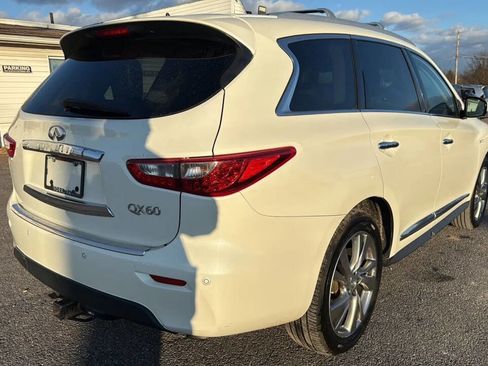 Used 2015 INFINITI QX60 AWD Hybrid w/ HEV Deluxe Touring Package image 7