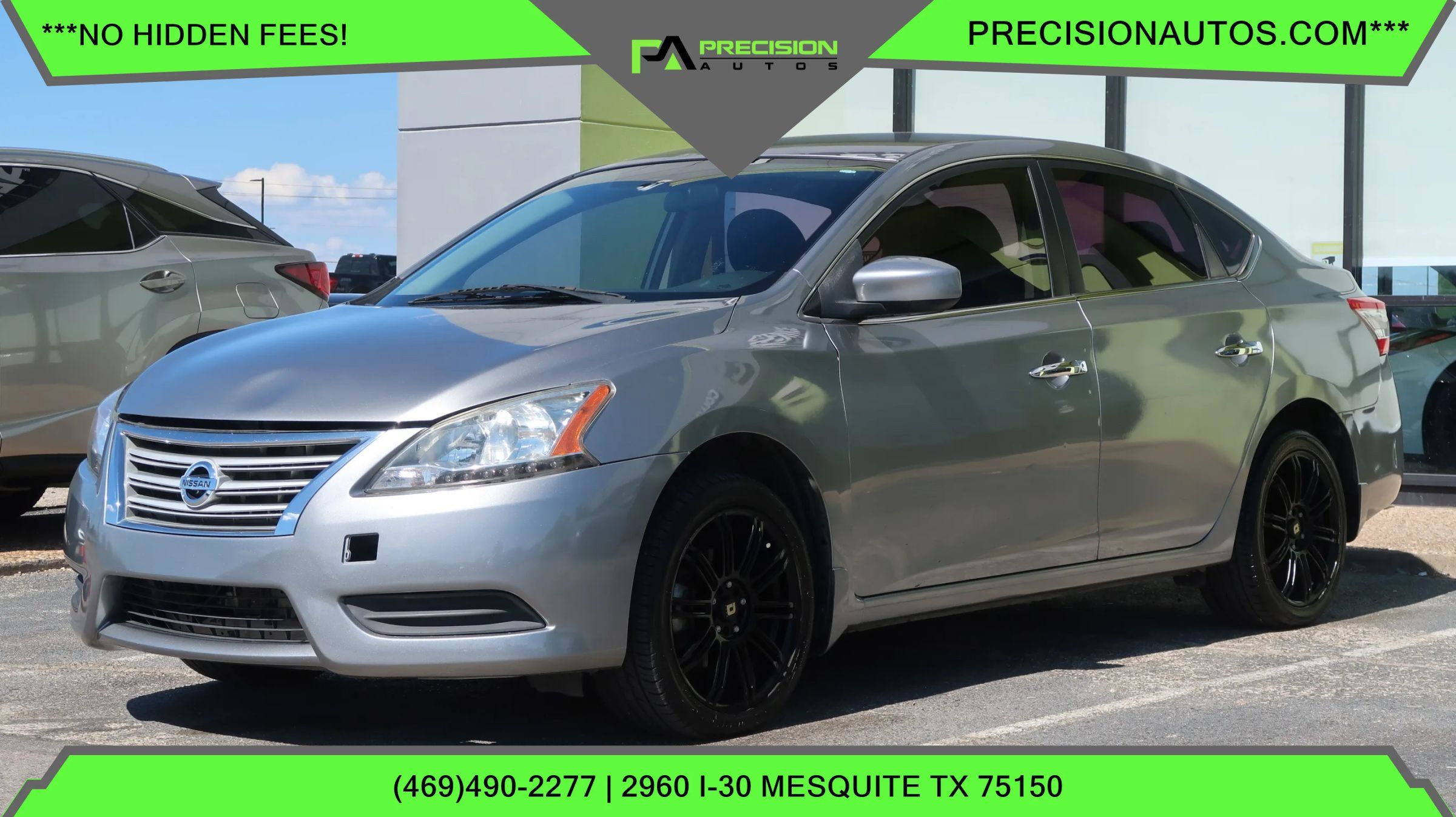 Used 2014 Nissan Sentra SV FWD image 1