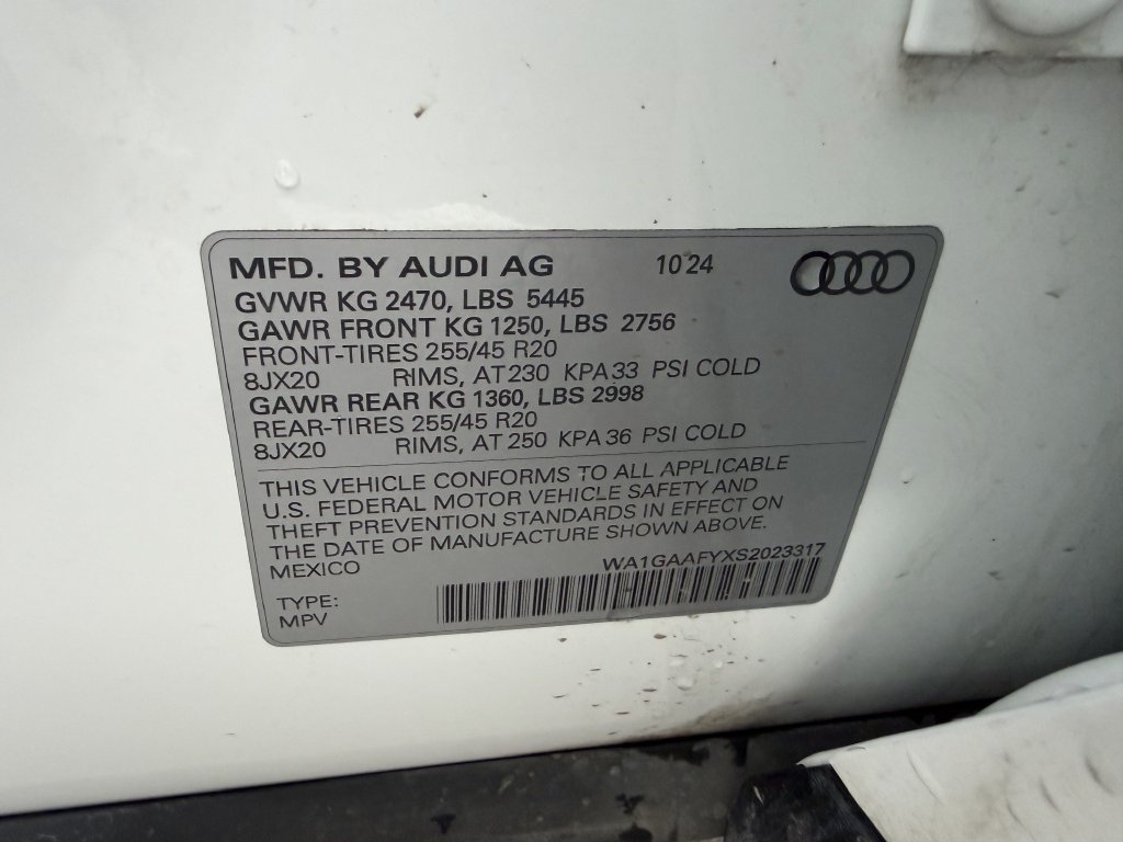 Used 2025 Audi Q5 2.0T Premium AWD/4WD image 30
