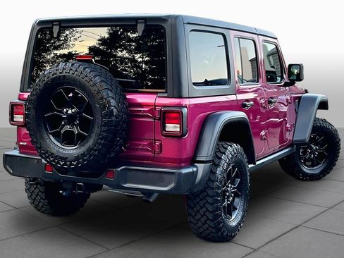 Used 2024 Jeep Wrangler Unlimited Sport AWD/4WD image 13