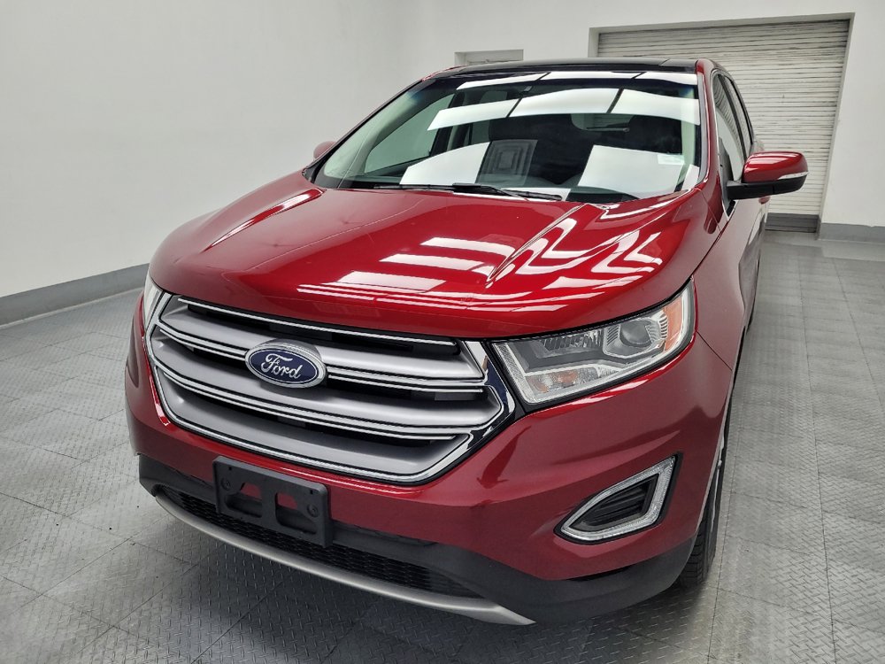 Used 2017 Ford Edge SEL w/ Equipment Group 201A FWD image 15