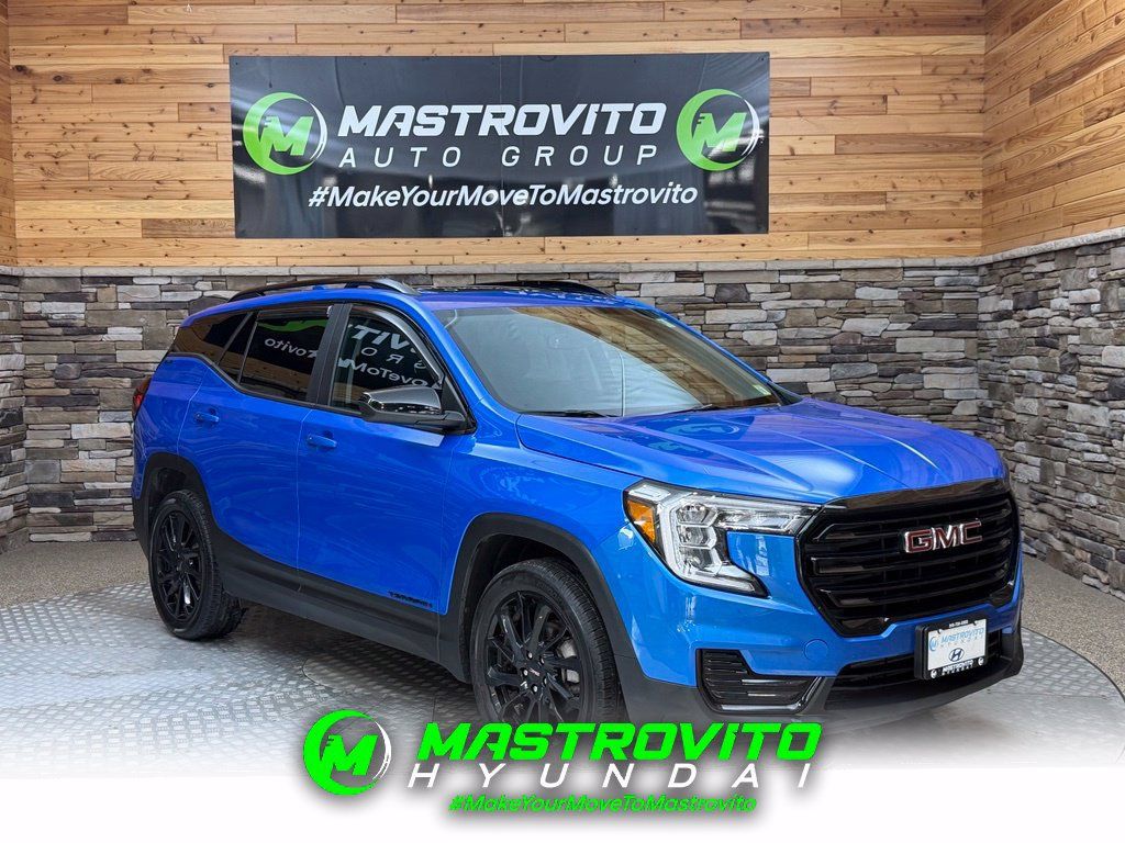 Used 2024 GMC Terrain SLE w/ Driver Convenience Package AWD/4WD 360° Tour
