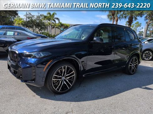 New 2026 BMW X5 M60i AWD/4WD image 1