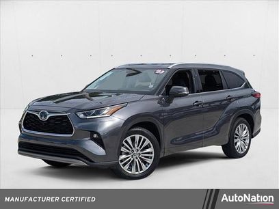 Used 2023 Toyota Highlander Platinum