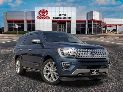 Used 2019 Ford Expedition Platinum