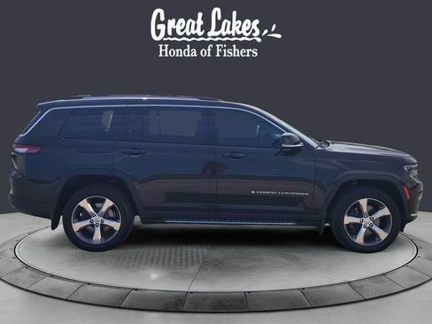 Used 2022 Jeep Grand Cherokee L Limited w/ MOPAR Finishing Package AWD/4WD image 6