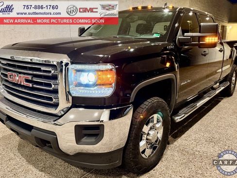 Used 2017 GMC Sierra 3500 Base 4D Crew Cab w/ Sierra Convenience Package image 1