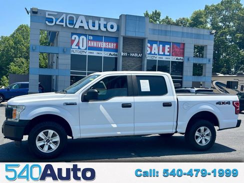 Used 2018 Ford F150 XL w/ Equipment Group 101A Mid AWD/4WD image 1