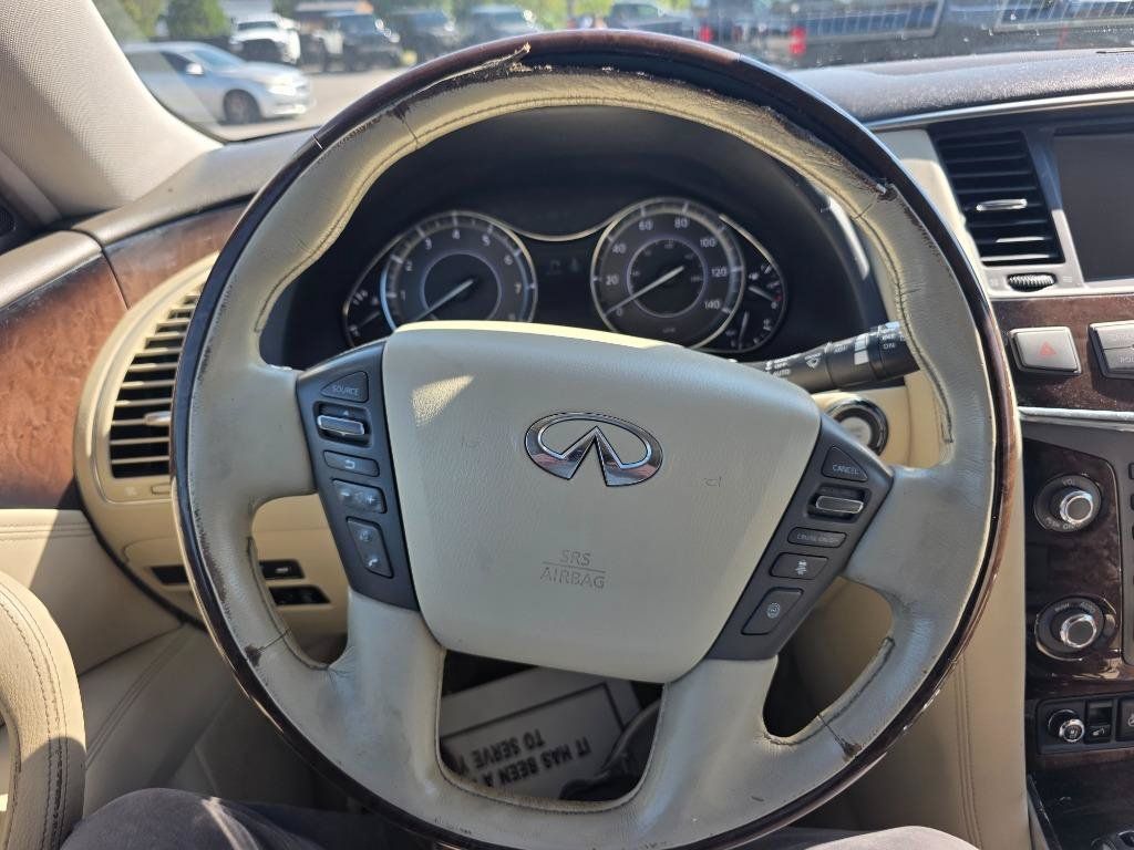 Used 2012 INFINITI QX56 4WD w/ Deluxe Touring Pkg image 17