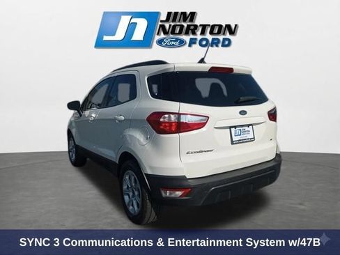 Used 2021 Ford EcoSport SE w/ SE Convenience Package FWD image 7