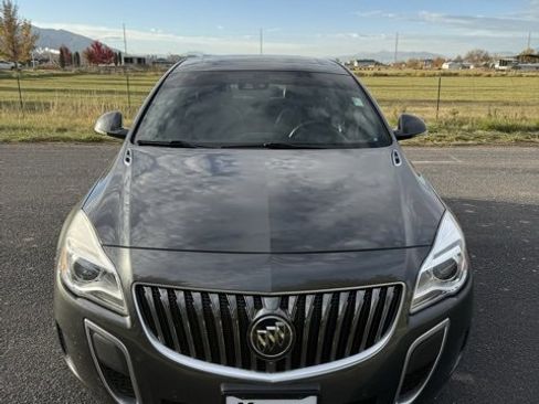 Used 2017 Buick Regal GS w/ Driver Confidence Package #2 image 3