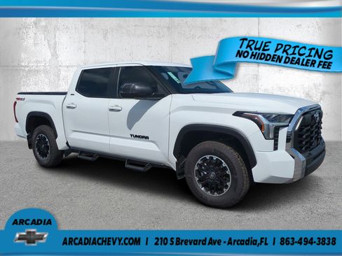 Used 2026 Toyota Tundra SR AWD/4WD image 1