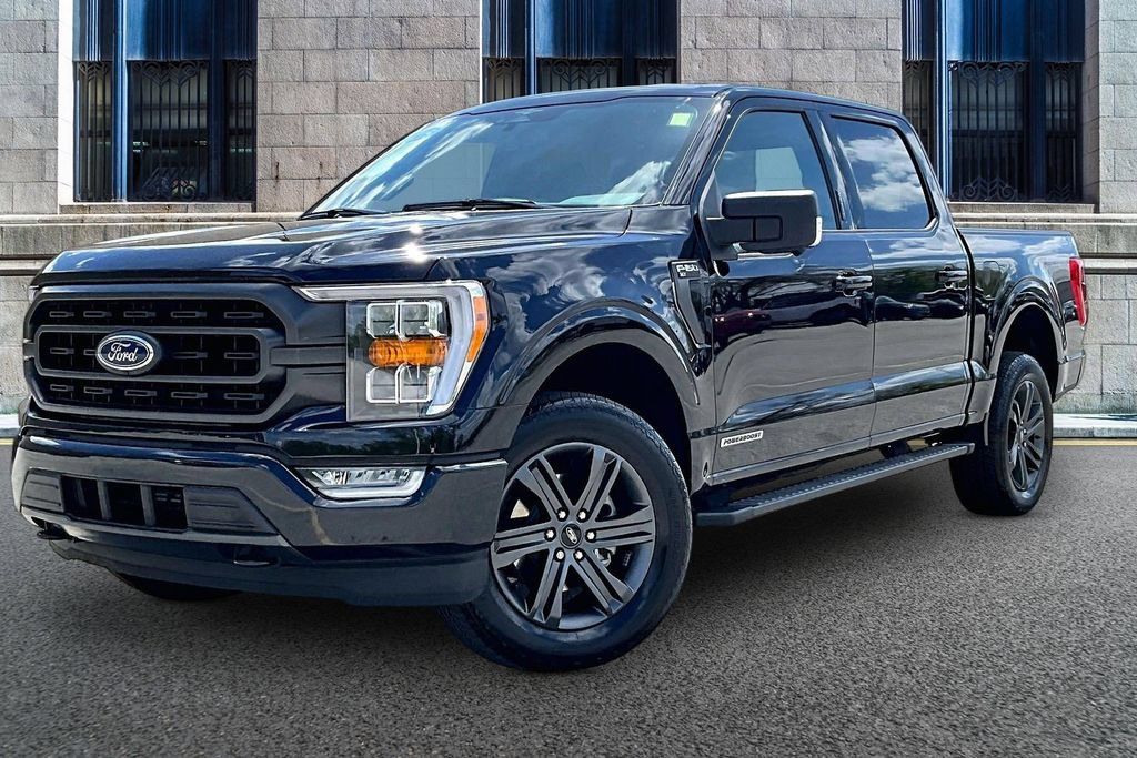 Certified 2023 Ford F150 XLT w/ Equipment Group 302A High AWD/4WD image 2