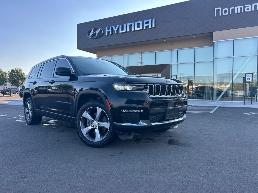 Used 2022 Jeep Grand Cherokee L Limited RWD image 7