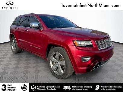 Used 2015 Jeep Grand Cherokee Overland w/ Trailer Tow Group IV