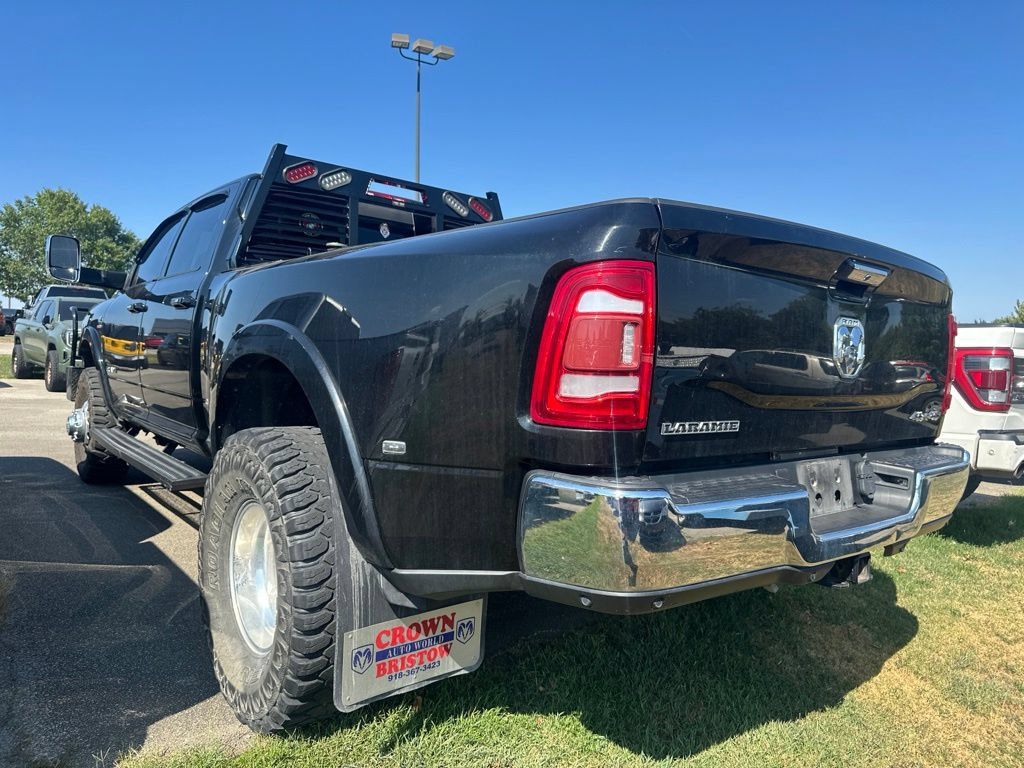 Used 2022 RAM 3500 Laramie w/ Protection Group AWD/4WD image 4