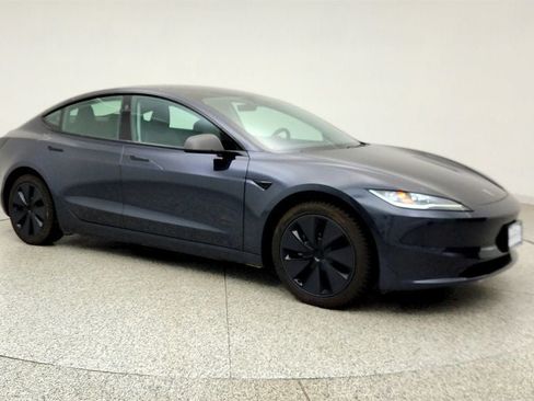 Used 2024 Tesla Model 3 Long Range AWD/4WD image 3