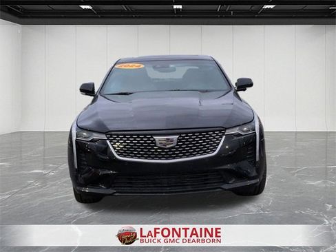 Certified 2024 Cadillac CT4 Premium Luxury w/ Climate Package image 3