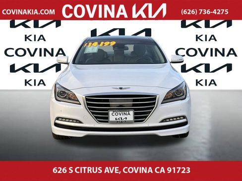 Used 2017 Genesis G80 5.0 Ultimate image 3