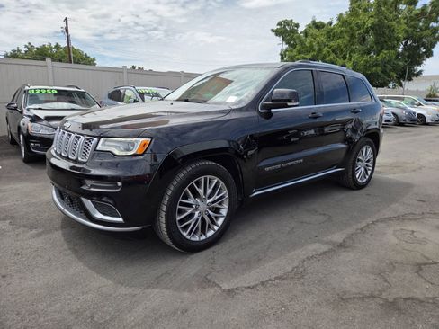 Used 2018 Jeep Grand Cherokee Summit AWD/4WD image 1