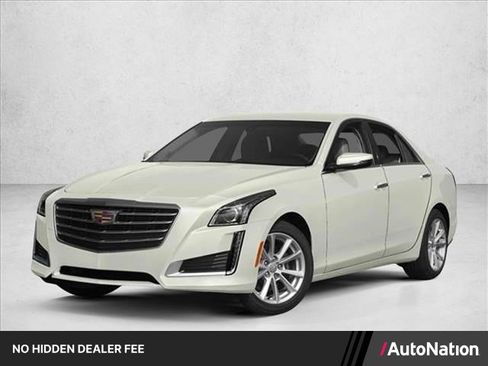 Used 2017 Cadillac CTS Luxury RWD image 1