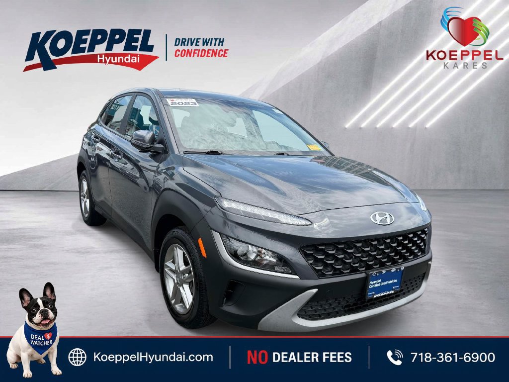 Certified 2023 Hyundai Kona SE w/ Cargo Package AWD/4WD image 1