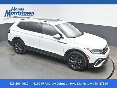 Used 2022 Volkswagen Tiguan SE