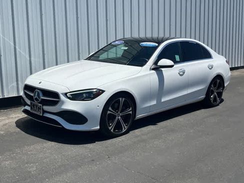 Certified 2022 Mercedes-Benz C 300 Sedan image 1