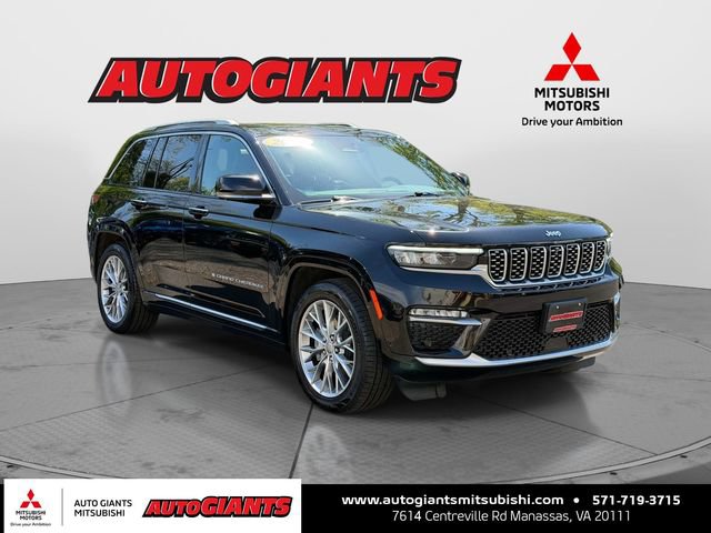 Used 2022 Jeep Grand Cherokee Summit AWD/4WD image 1