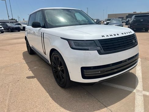 Used 2024 Land Rover Range Rover Long Wheelbase Autobiography AWD/4WD image 4