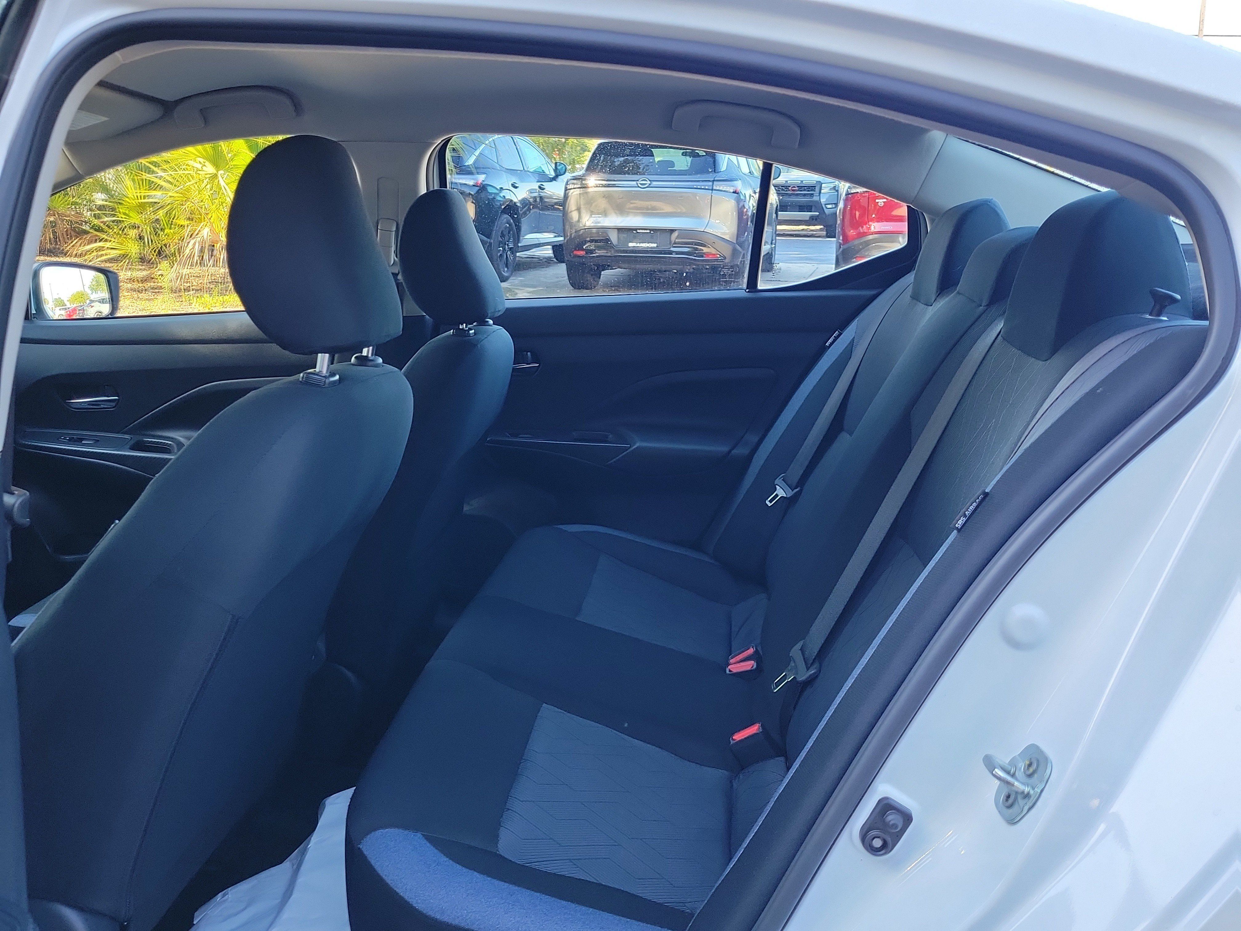 Certified 2025 Nissan Versa SV FWD image 11