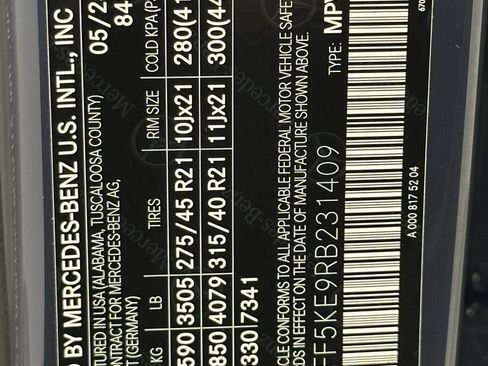 Certified 2024 Mercedes-Benz GLS 450 4MATIC image 37