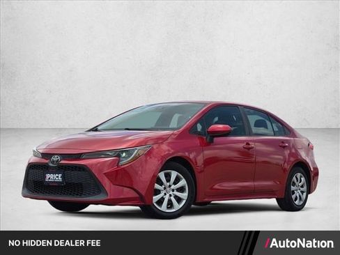 Used 2021 Toyota Corolla LE FWD image 1