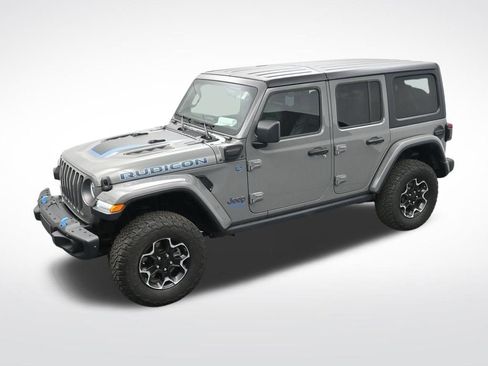 Used 2021 Jeep Wrangler Unlimited Rubicon 4xe w/ Steel Bumper Group AWD/4WD image 21