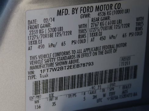 Used 2014 Ford F250 XLT w/ XLT Interior Package image 51