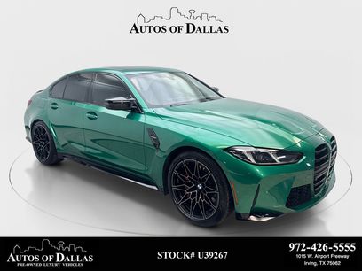 Used 2025 BMW M3 Competition w/ Parking Assistance Package