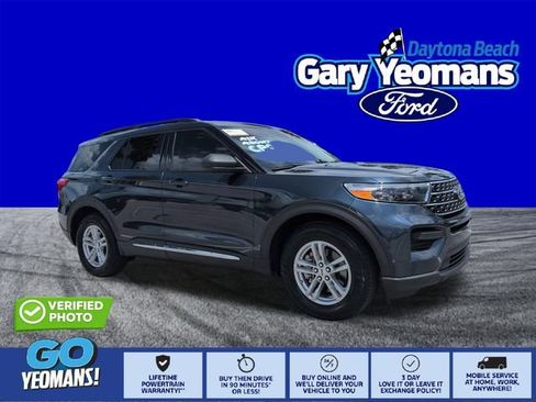 Certified 2023 Ford Explorer XLT RWD image 1