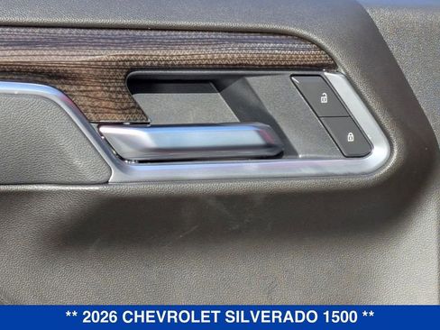 New 2026 Chevrolet Silverado 1500 LT w/ All Star Edition Plus AWD/4WD image 12