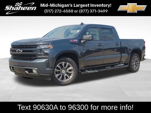 Used 2019 Chevrolet Silverado 1500 RST AWD/4WD image 1