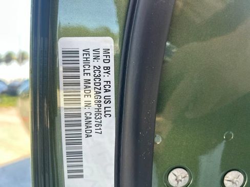 Used 2023 Dodge Challenger SXT w/ Plus Package RWD image 21